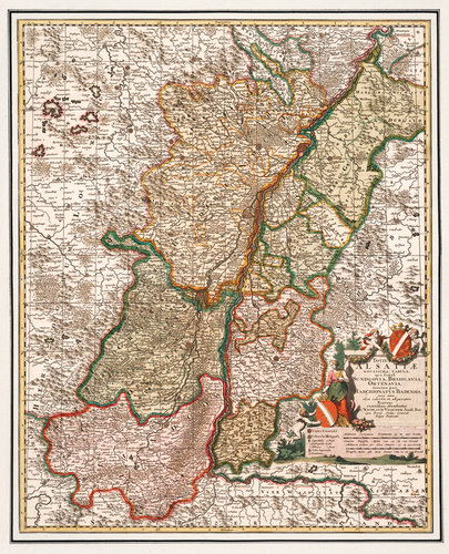 Elsaß 1702 [Reprint]