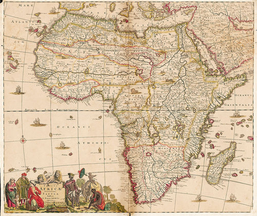 Afrika 1698 [Reprint]