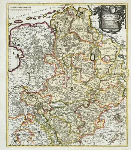 Westfälischer Kreis 1710 [Reprint]