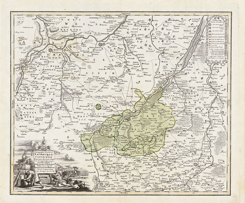 Naumburg – Zeitz – Droyßig 1732 [Reprint]