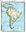 Generalkarte von Südamerika 1903