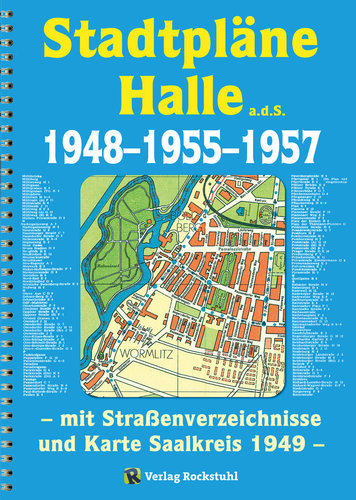 Stadtpläne Halle a.d.S. 1948–1955–1957