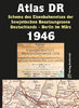 ATLAS DR 1946 - Schema des Eisenbahnnetzes der Sowjetischen Besatzungszone Deutschlands