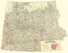 Übersichtskarte des Großdeutschen Reiches - Dezember 1942
