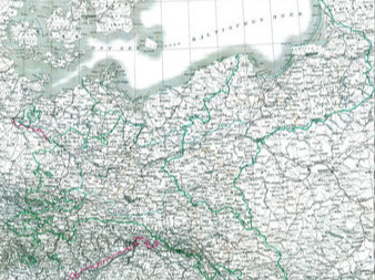 Polen Historische Karten
