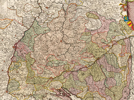 Baden Württemberg – Historische Karten