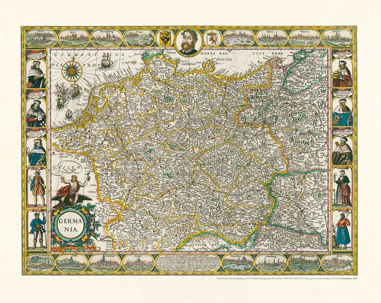 Saarland – Historische Karten