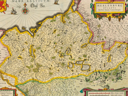 Mecklenburg-Vorpommern – Historische Karten