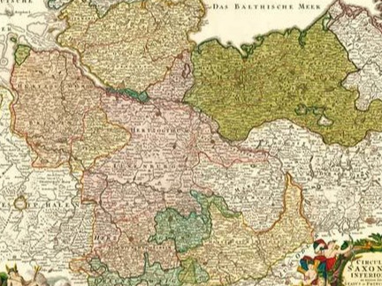 Niedersachsen – Historische Karten