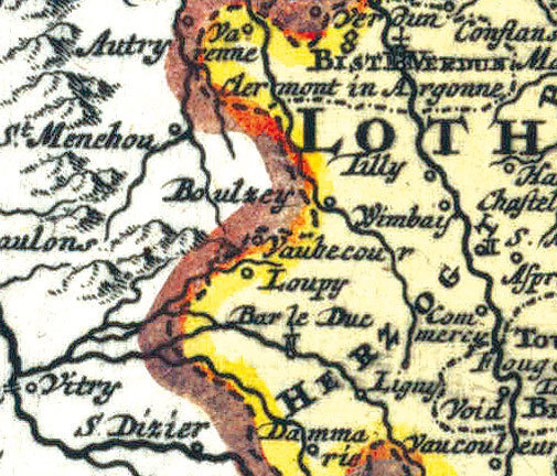 Deutschland - Germanicum. 1715 [Reprint]