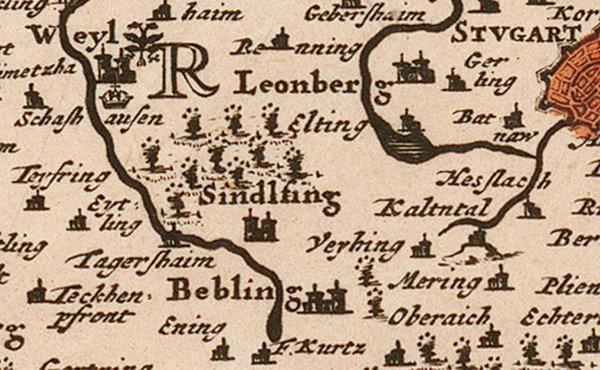 Baden-Würtemberg 1689 [Reprint]