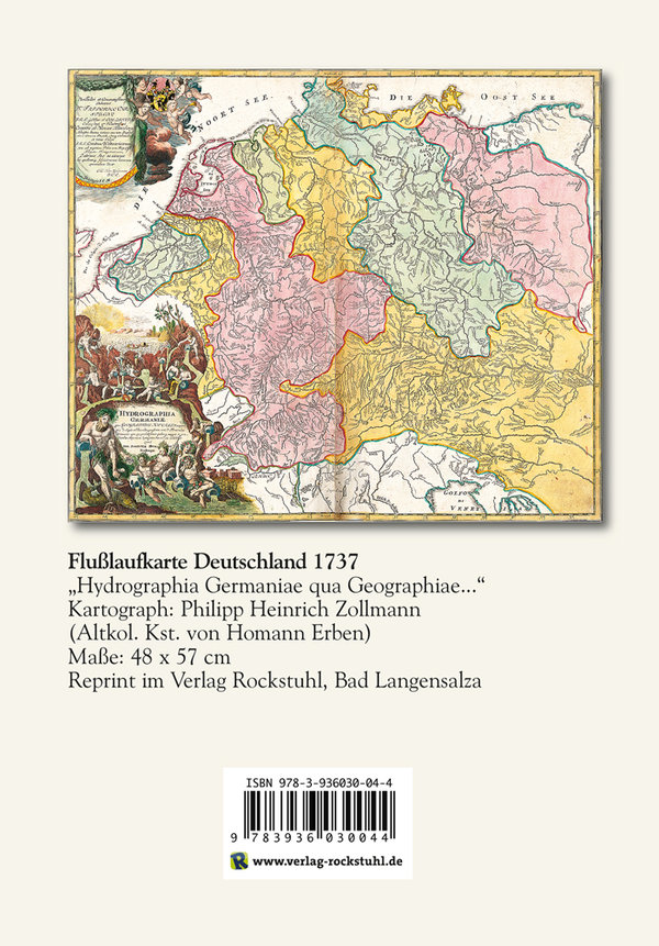 Die Homannschen Erben (1724-1852) und ihre Landkarten