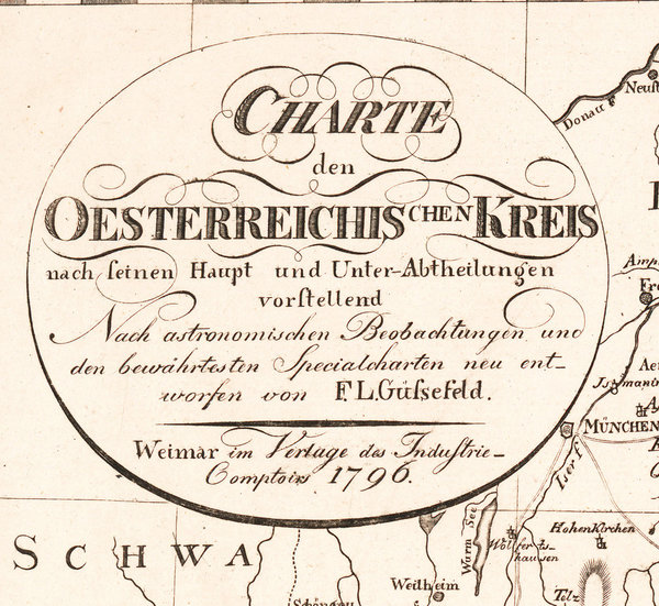 Österreich - Österreichischer Kreis 1796 [Reprint]