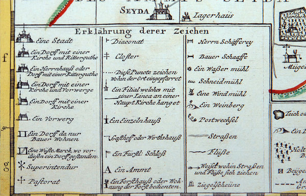 Ämter Dahme Jüterbog 1760 [Reprint]