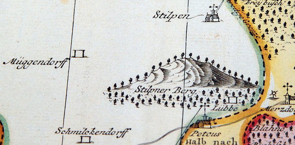 Ämter Dahme Jüterbog 1760 [Reprint]