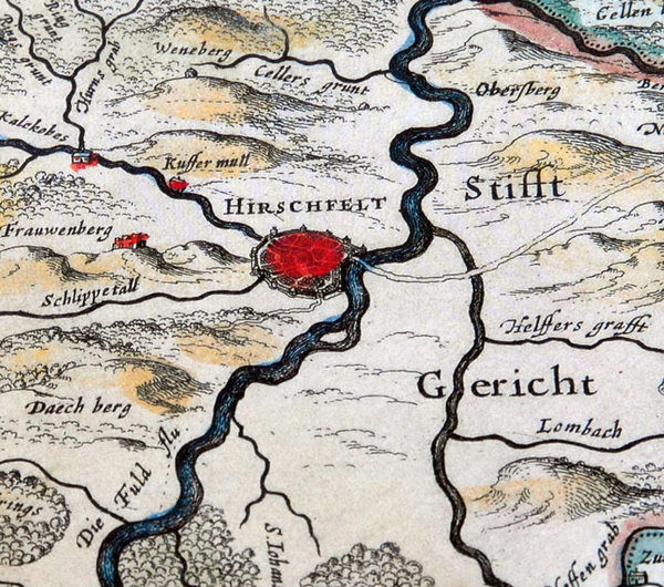 St. Hersfeld in Hessen 1635
