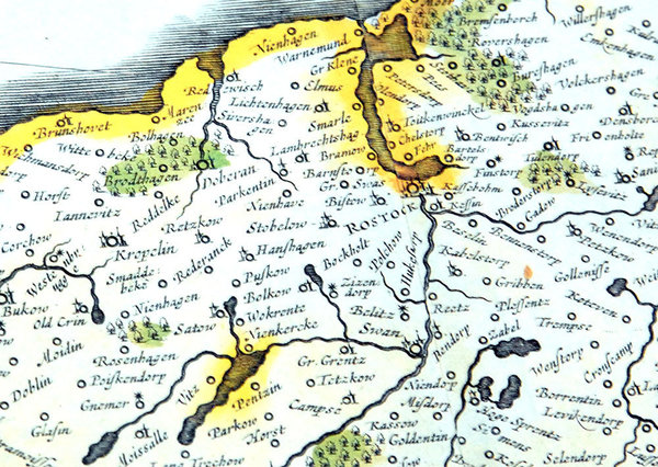 Herzogtum Mecklenburg 1647 [Reprint]