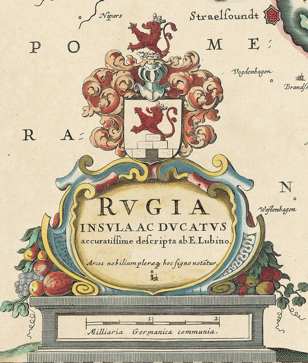 Insel Rügen 1647 [Reprint]