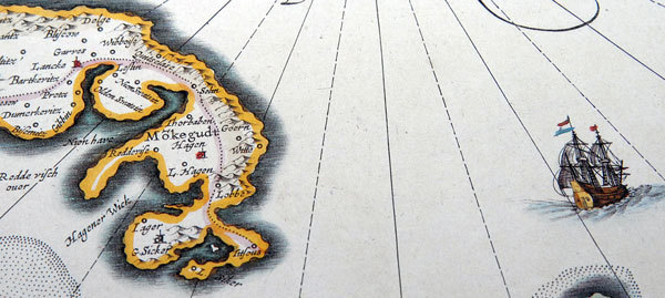 Insel Rügen 1647 [Reprint]