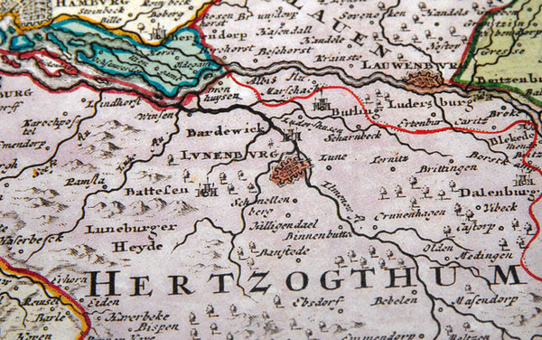 Norddeutschland/Niedersachsen 1720 [Reprint]
