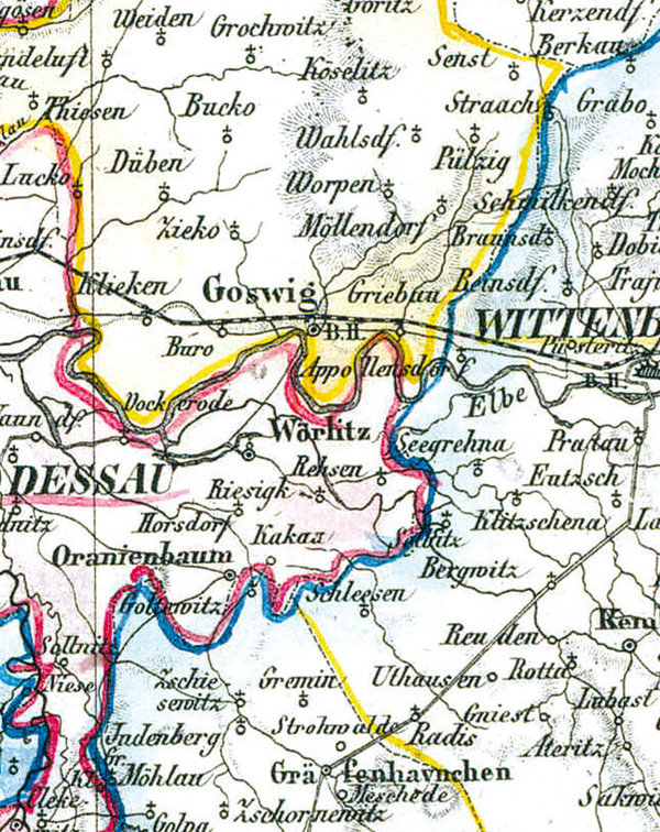 Provinz Sachsen 1870/71 [Reprint]