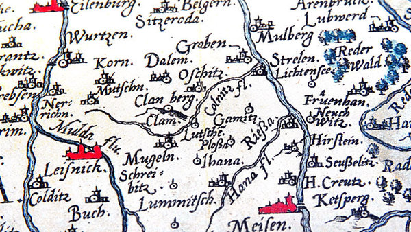 Sachsen, Meißen, Thüringen 1570 [Reprint]