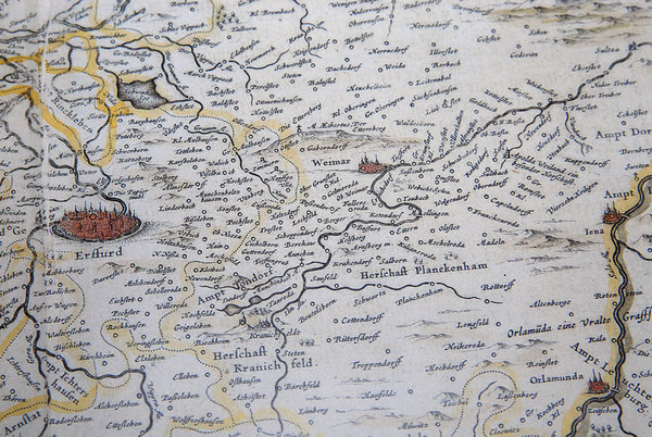 Thüringen 1635/1642 [Reprint]