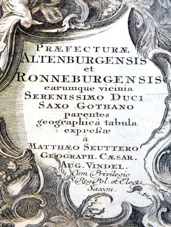 Ämter Ronneburg und Altenburg 1757 [Reprint]