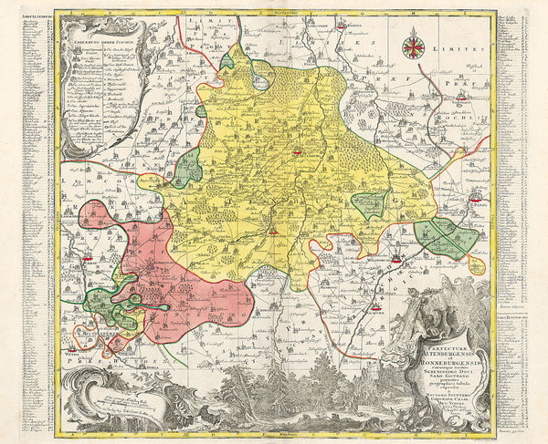 Ämter Ronneburg und Altenburg 1757 [Reprint]