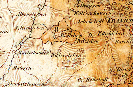 Großherzogtum Weimar Eisenach, 1817 [Reprint]