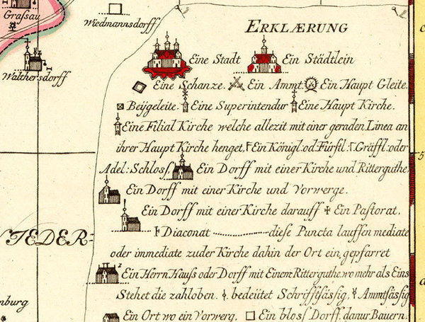 Ämter Liebenwerda und Schlieben, 1753 [Reprint]