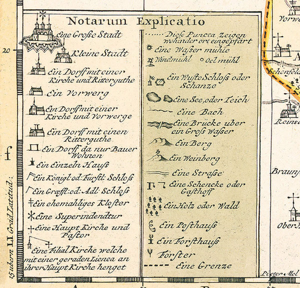 Grafschaft Mansfeld 1760 [Reprint]