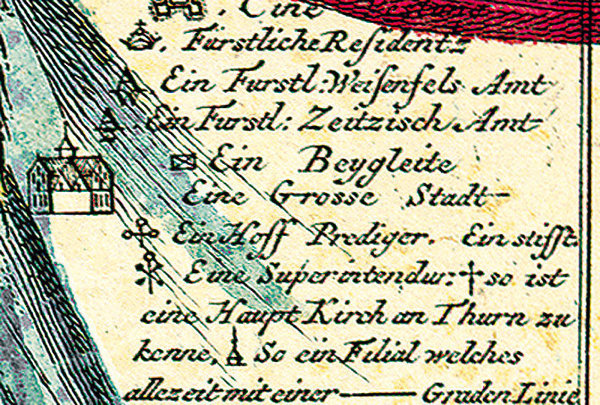 Amt Weissenfels mit Zeitz, Dothen und Frankleben 1757 [Reprint]