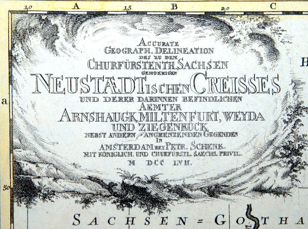 Vogtland – Neustädtische Kreis 1757 [Reprint]