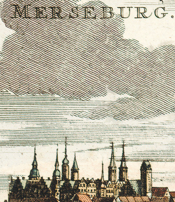 Stift Merseburg, 1720 [Reprint]