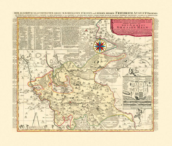 Amt Großenhain 1730 [Reprint]
