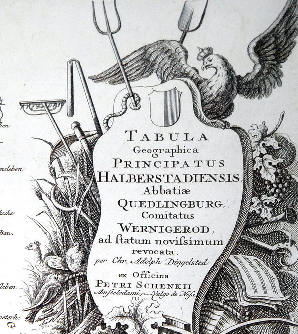 Fürstentum Halberstadt 1760 [Reprint]