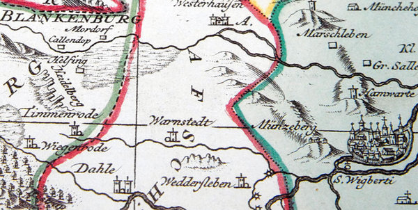 Fürstentum Halberstadt 1760 [Reprint]