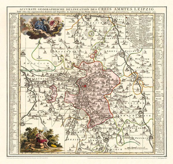 Amt Leipzig, 1758 [Reprint]