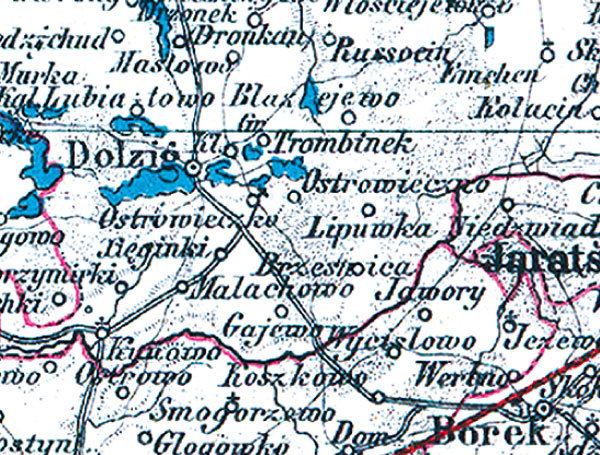 Provinz Posen 1905 [Reprint]