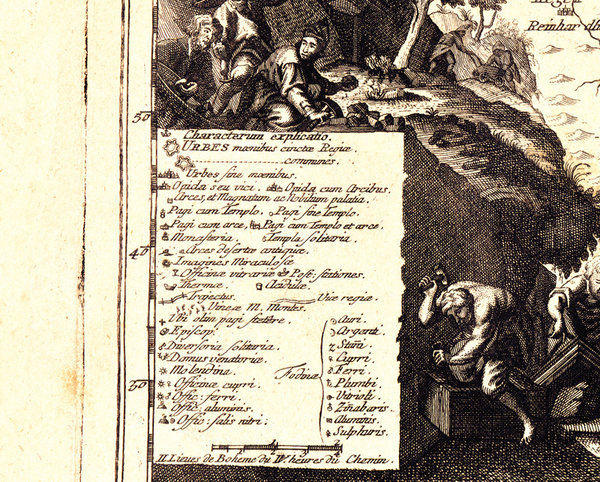 Königreich BÖHMEN (Bohemia) 1760 [Reprint]