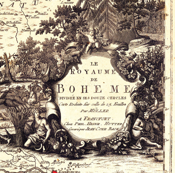 Königreich BÖHMEN (Bohemia) 1760 [Reprint]