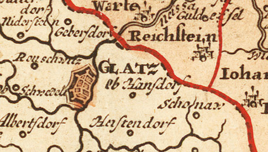 Schlesien, 1724 [Reprint]