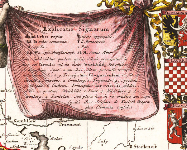 Nieder-Schlesien 1725/1745 [Reprint]