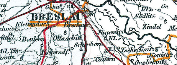 Schlesien Riesengebirge, um 1890 [Reprint]