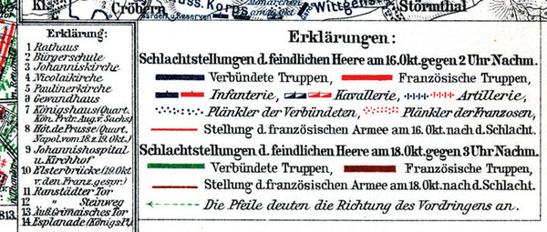 Leipziger Völkerschlacht 1813 [Reprint]