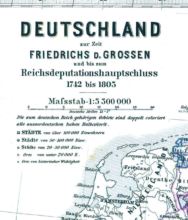 DEUTSCHLAND 1742-1803 – Siebenjähriger Krieg 1756–1763 (Deutschland 1865 [Reprint])