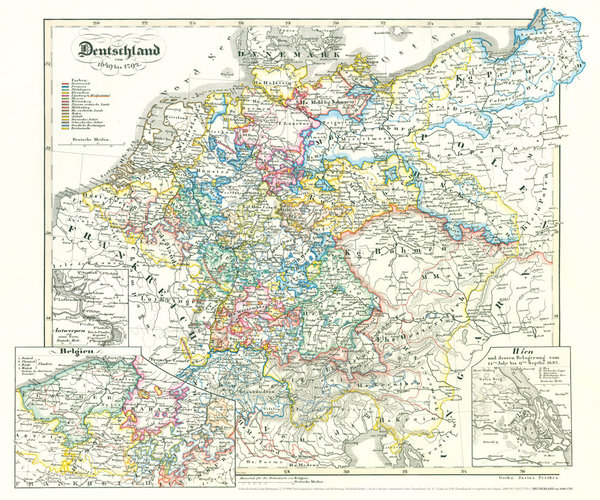 DEUTSCHLAND von 1649-1792 (Reprint)