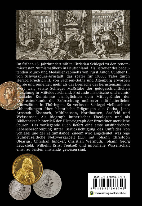 Ein Gelehrtenleben im Zeitalter des Barock - CHRISTIAN SCHLEGEL (1667–1722)
