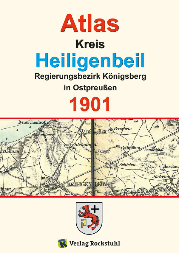 Atlas Kreis Heiligenbeil - Regierungsbezirk Königsberg 1901